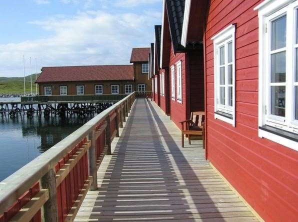 Adventure Camp - Mehamn Hotel Exterior foto